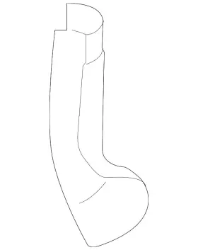 44651AF550 SUBARU Exhaust Heat Shield