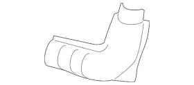 44651AF560 SUBARU Exhaust Shield