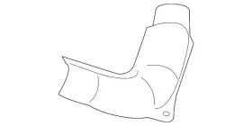 44651AF570 SUBARU Exhaust Shield