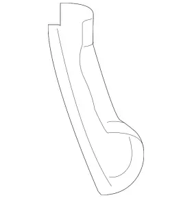 44651AF590 SUBARU Exhaust Heat Shield