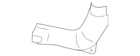 44651AF600 SUBARU Exhaust Shield