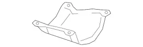 44651AF650 SUBARU Heat Shield
