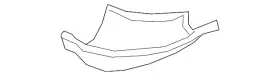 44651AF670 SUBARU Heat Shield