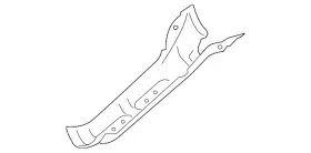 44651AF690 SUBARU Exhaust Heat Shield