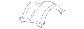 44651AG140 SUBARU Exhaust Shield