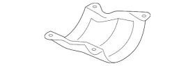 44651AG150 SUBARU Exhaust Shield