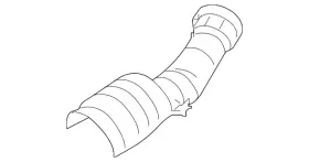 44651AG310 SUBARU Exhaust Shield
