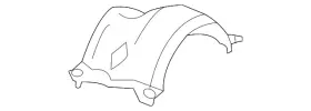 44651AG72A SUBARU Front Shield