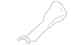 44651AG75A SUBARU Exhaust Heat Shield