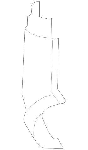44651AG90A SUBARU Front Shield