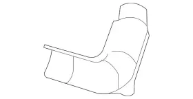 44651AG93A SUBARU Front Shield