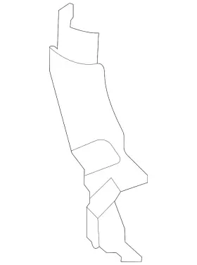 44651AG94A SUBARU Front Shield