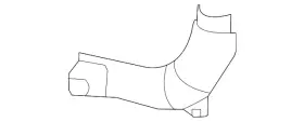 44651AG96A SUBARU Front Shield