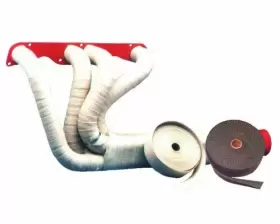 11152 THERMO TEC Exhaust Insulating Wrap Natural #2