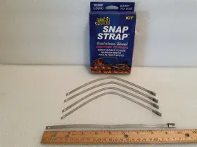 13150-SINGLE THERMO-TEC Snap Trap Tie Strap Wraps Steel High