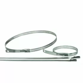13160 THERMO TEC Exhaust Wrap Fasteners Snap Strap Pack Kit