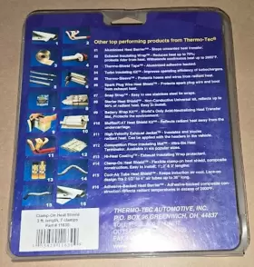 11630-REVISION THERMOTEC Clamp Heat Shield #2