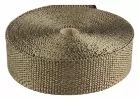 TS-EW-2X100L TORQUE SOLUTION Exhaust Wrap Volcanic