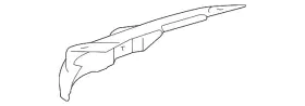 17167-20100 TOYOTA Exhaust Manifold Heat Shield