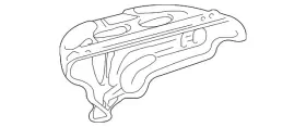 17167-21030 TOYOTA Heat Shield