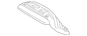 17167-22080 TOYOTA Upper Insulator