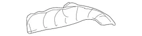 17167-31060 TOYOTA Exhaust Manifold Heat Shield 4RUNNER