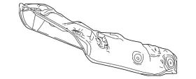 17167-37140 TOYOTA Manifold Cover