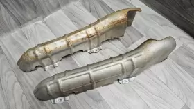 17167-50170 TOYOTA Exhaust Manifold Head Shield Set Sequoia
