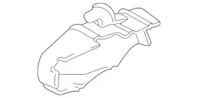 17167-75012 TOYOTA Exhaust Manifold Heat Shield 4RUNNER