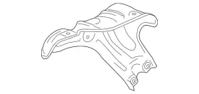 17167-75190 TOYOTA Manifold Cover Tacoma
