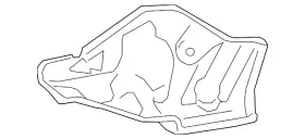 17168-0S010 TOYOTA Manifold Cover