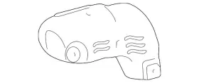 17168-20070 TOYOTA Heat Shield