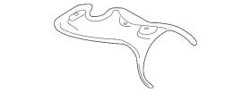 17168-31110 TOYOTA Manifold Cover Tacoma