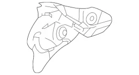 1728A-70030 TOYOTA Heat Shield