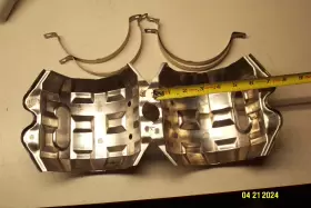 18435-0S010 TOYOTA Catalytic Converter Shield Set #3