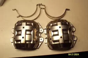 18435-0S010 TOYOTA Catalytic Converter Shield Set