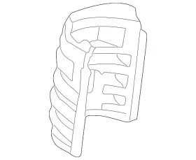 25586-0H010 TOYOTA Heat Shield RAV4