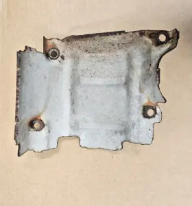 25587-74060 TOYOTA Catalytic Converter Inner Heat Shield RAV4 #2