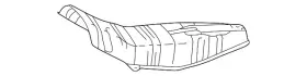 58151-12210 TOYOTA Heat Shield