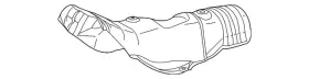 58151-47040 TOYOTA Heat Shield