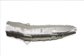 5815112220 TOYOTA Exhaust Front Floor Heat Shield Prius