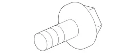 58327-07011 TOYOTA Heat Shield