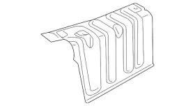 58327-0E030 TOYOTA Exhaust Heat Shield