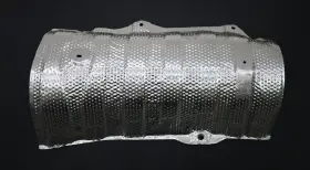 5832747010 TOYOTA Exhaust Muffler Heat Shield Prius