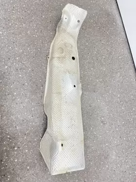 599.TO1905 TOYOTA Front Left Exhaust Pipe Heat Shield Tundra #2