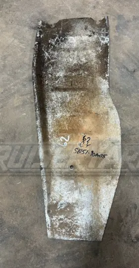 8151-90A05 TOYOTA Land Floor Heat Shield Insulator Cruiser
