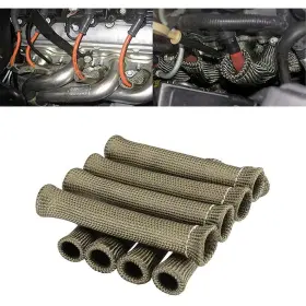 XINPENGLIULIU2017 UMMICKL Spark Plug Wire Heat Shield Sleeve