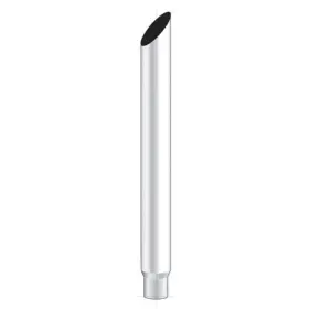 M3-85-048 UNITED PACIFIC Exhaust Stack Pipe Mitred Reduce