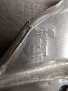 04E253041F VOLKSWAGEN Heat Shield Turbo Jetta #3