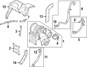 06K-133-833-CA VOLKSWAGEN Heat Deflector